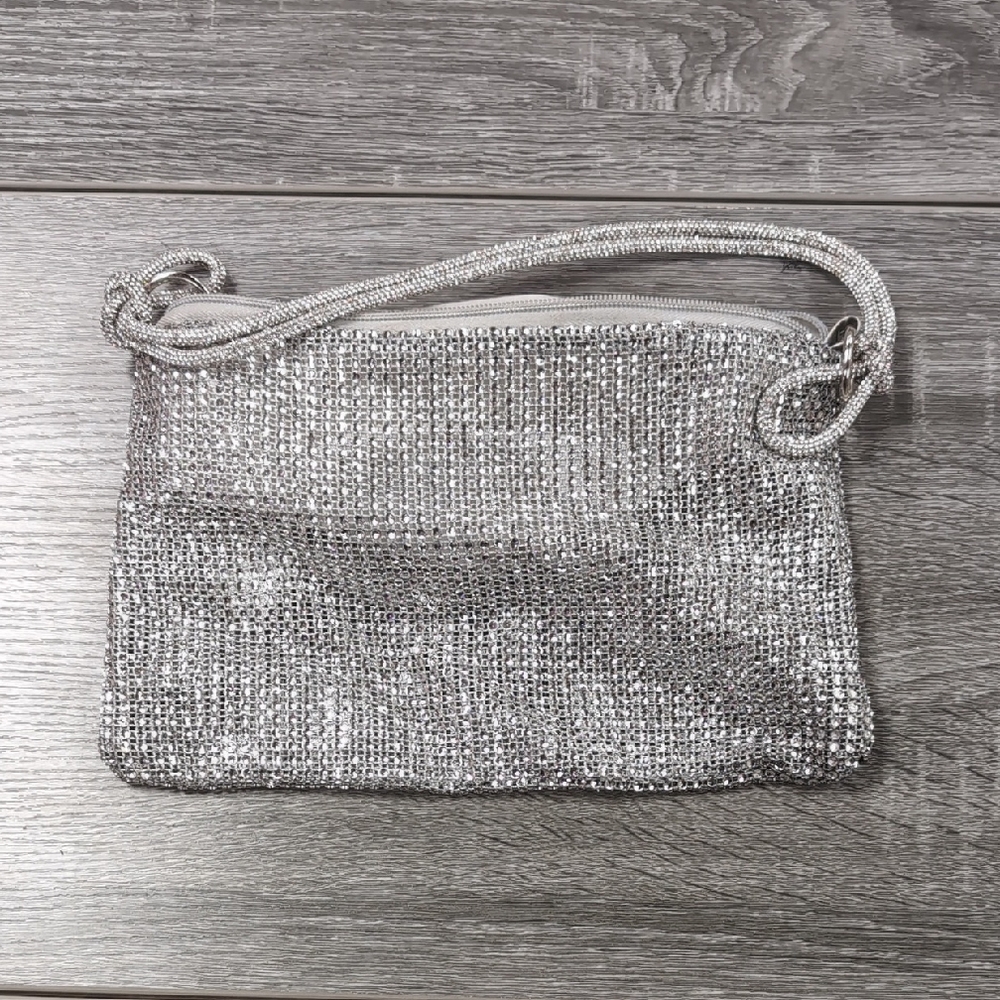 Elegant Silver Wristlet for Women